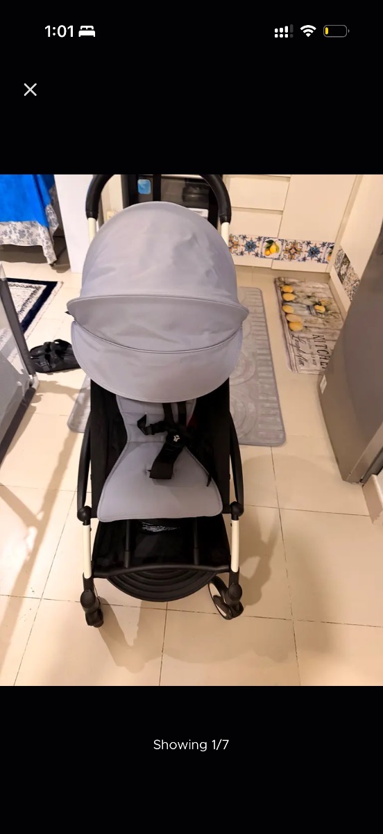 Stroller Stokke yoyo photo 3