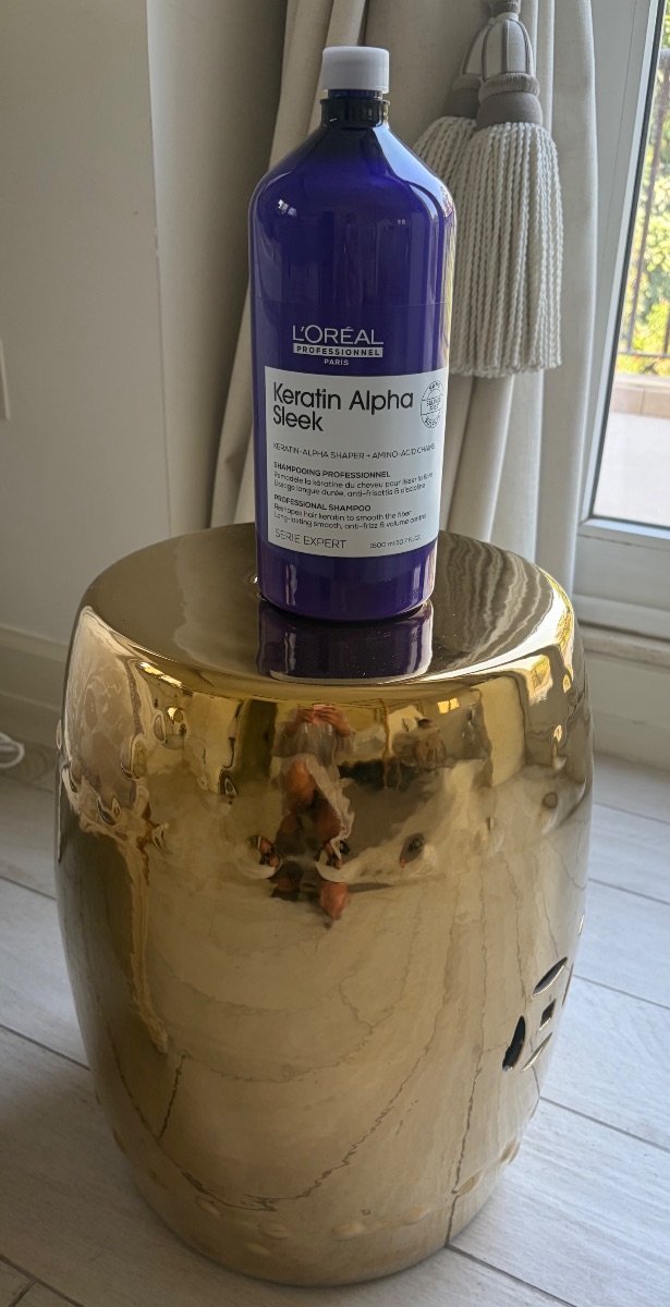 Loreal L’Oreal Keratin Sleek Shampoo - 1.5 litre - New