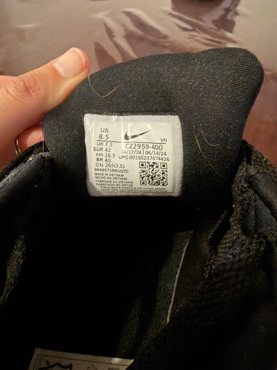 Nike SB Force 58 blue/black/white photo 3