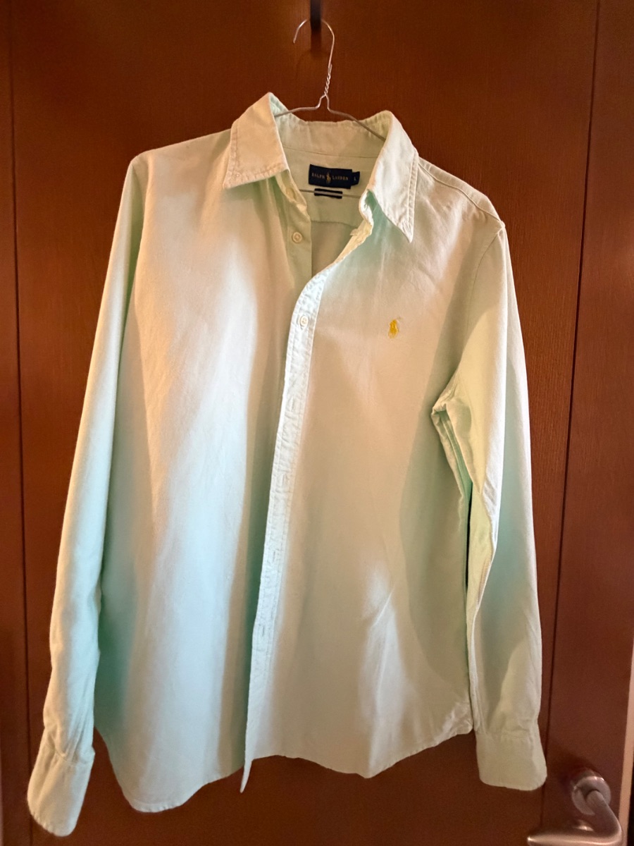 Ralph Lauren Shirt Green Mint photo 2