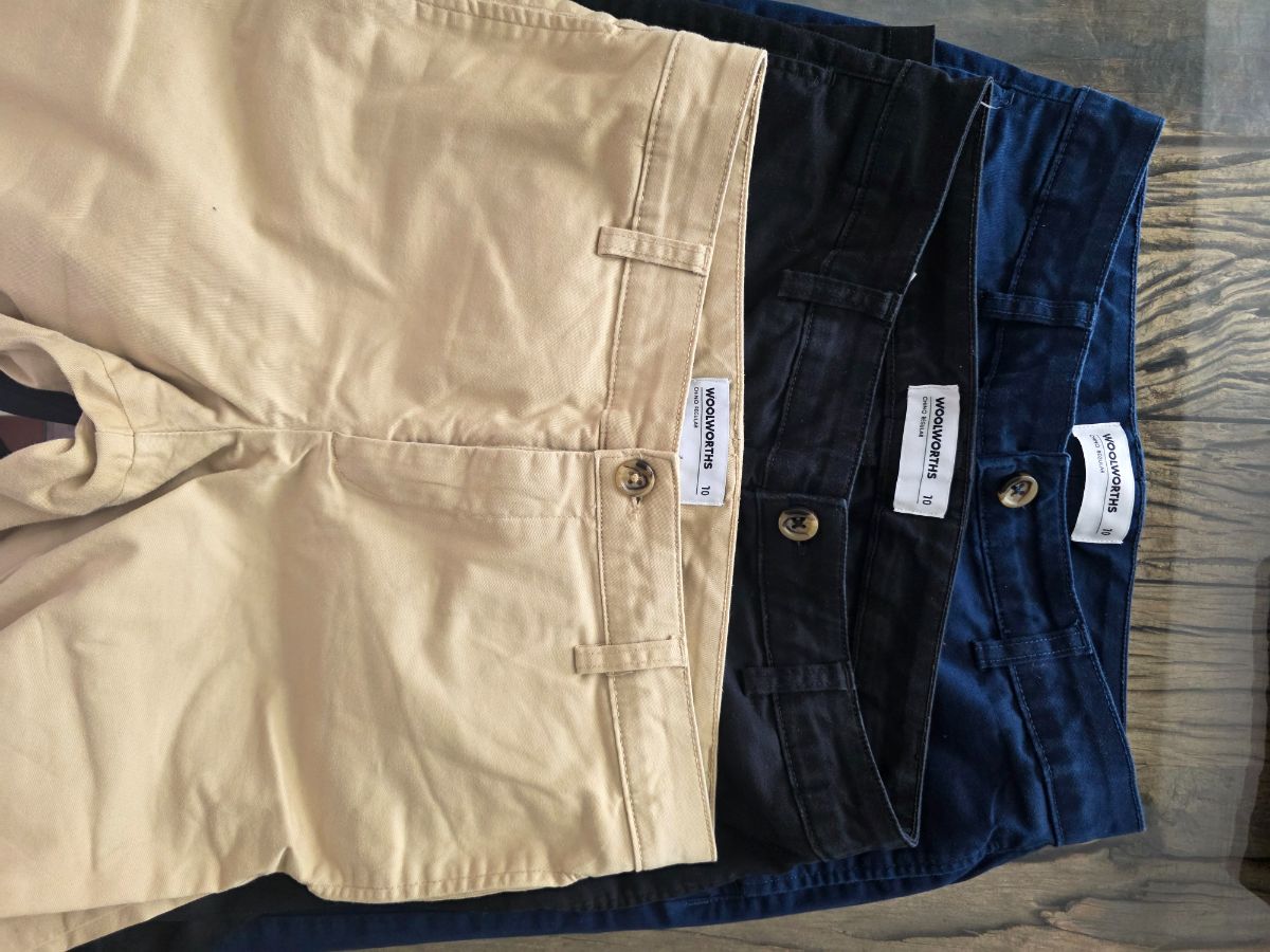 Woolworths Chino bundle photo 2
