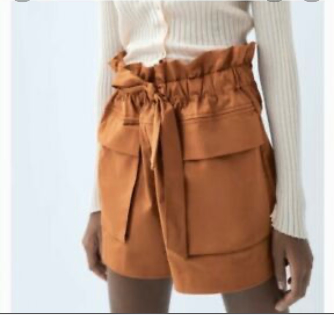 Zara military shorts