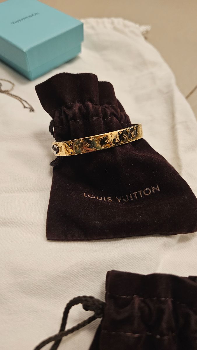 Louis Vuitton Nanogram Cuff