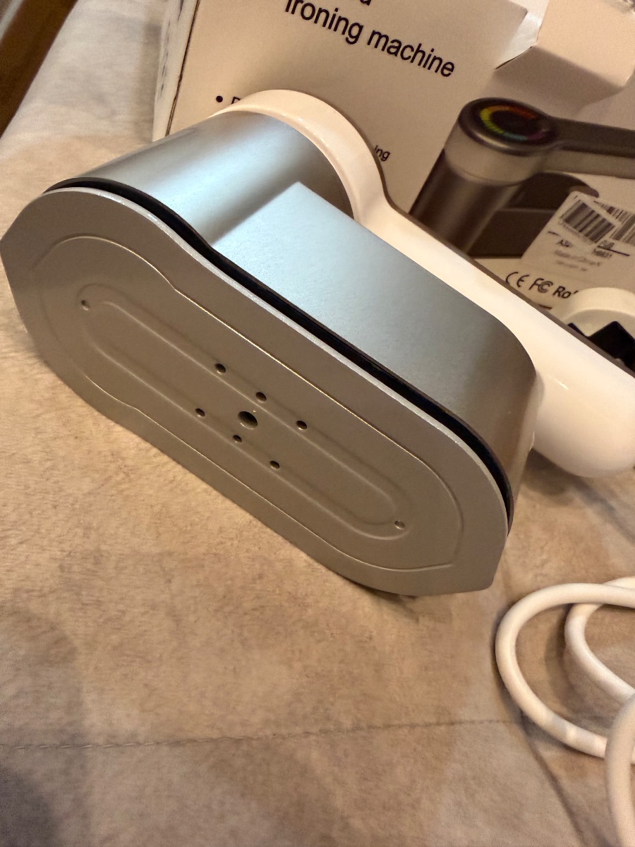 Portable Iron with steam photo 2