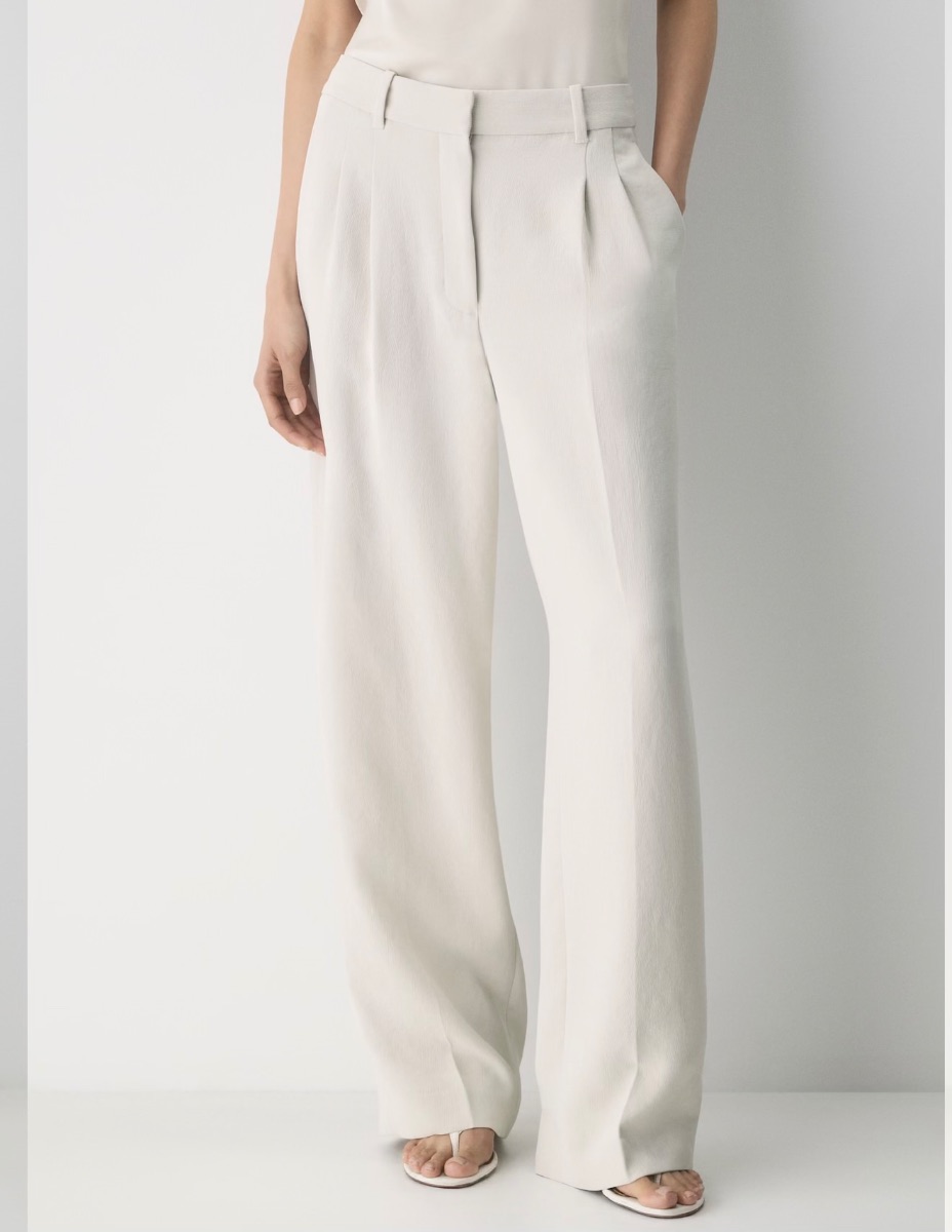 Aritzia Effortless Pant - Light Birch