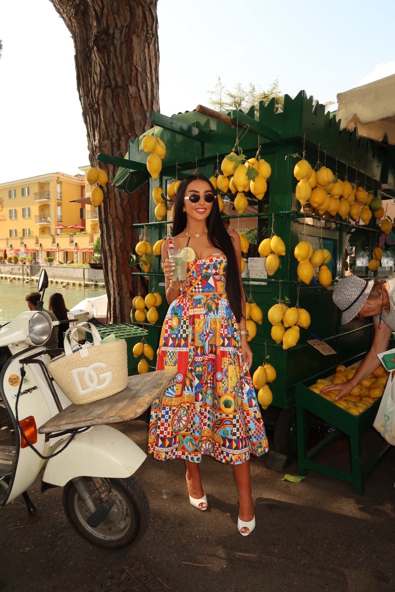 Fashion Nova Dg style dress XS