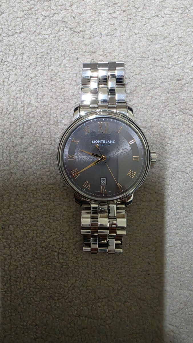 Montblanc Mont Blanc Tradition Watch photo 2