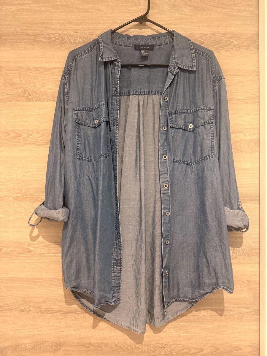 Forever 21 Denim shirt