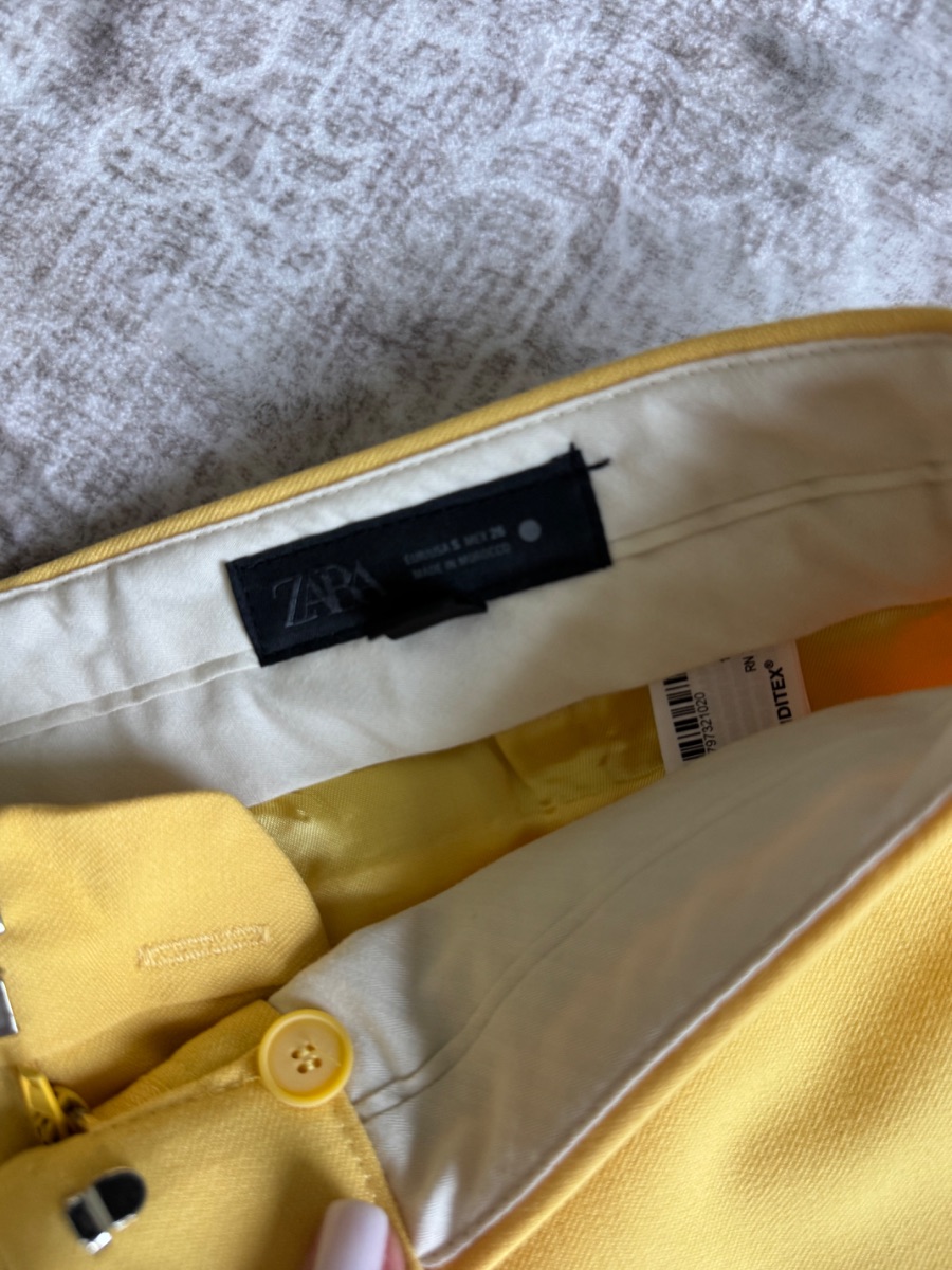 Zara pants size S photo 3