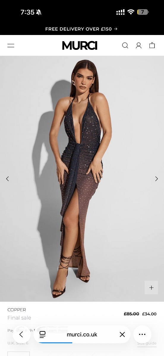 Murci- copper maxi