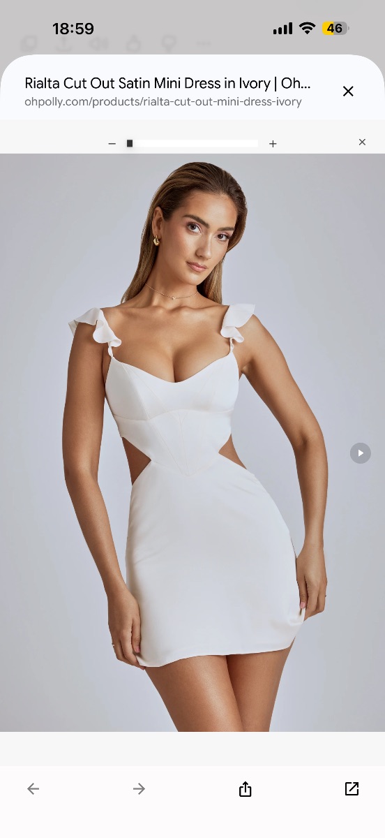 Oh polly dress