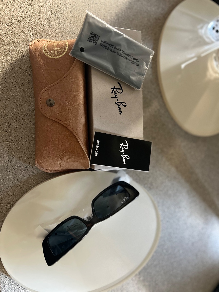 NEW: Ray-Ban Teru sunglasses black with polarized lenses photo 3