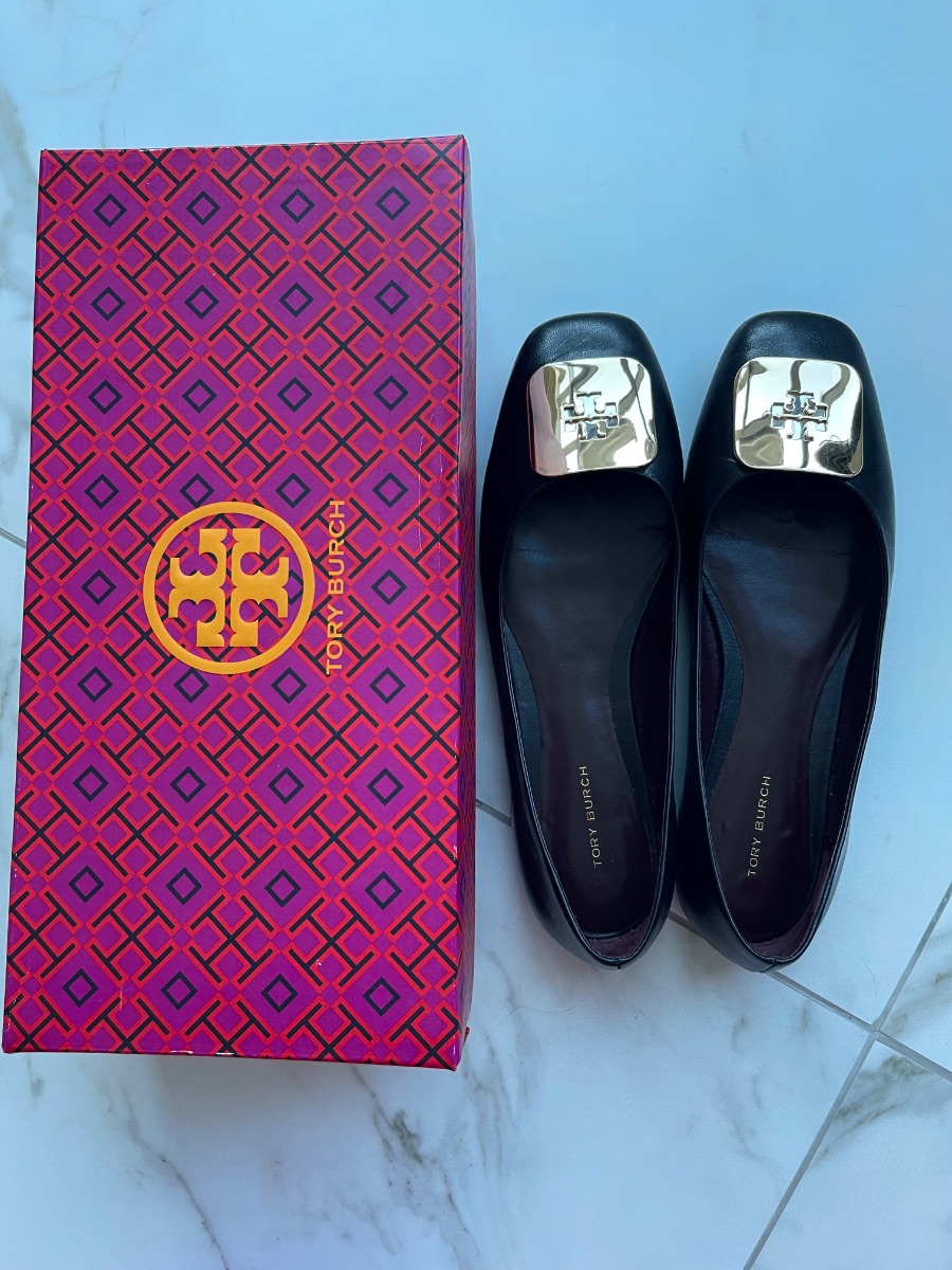 Tory Burch Georgia ballet flats