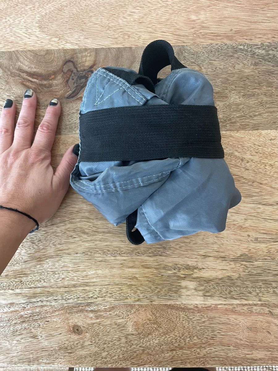 Go Grey Foldable Soft Bag photo 3