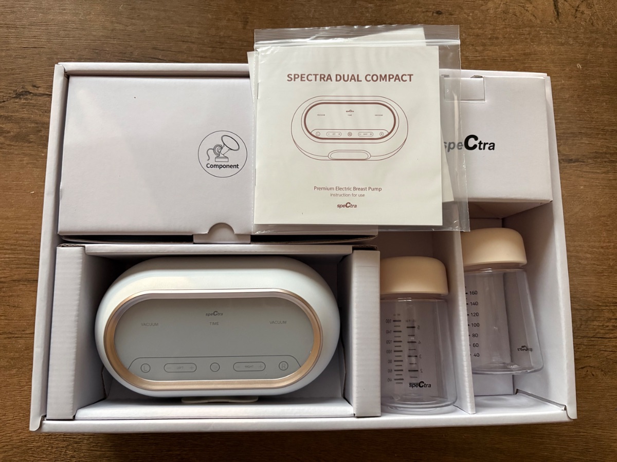 Spectra breast pump - full set