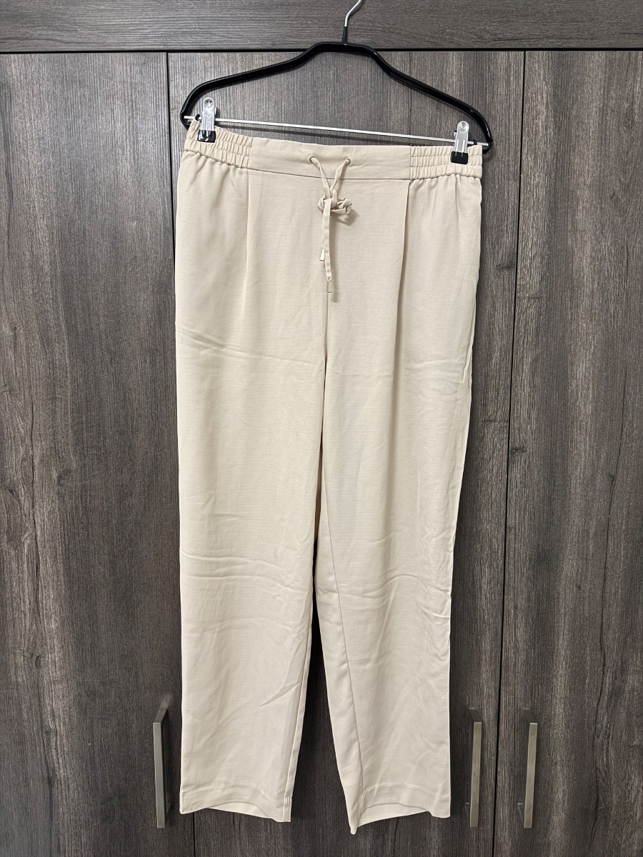 Zara Beige Medium work trouser