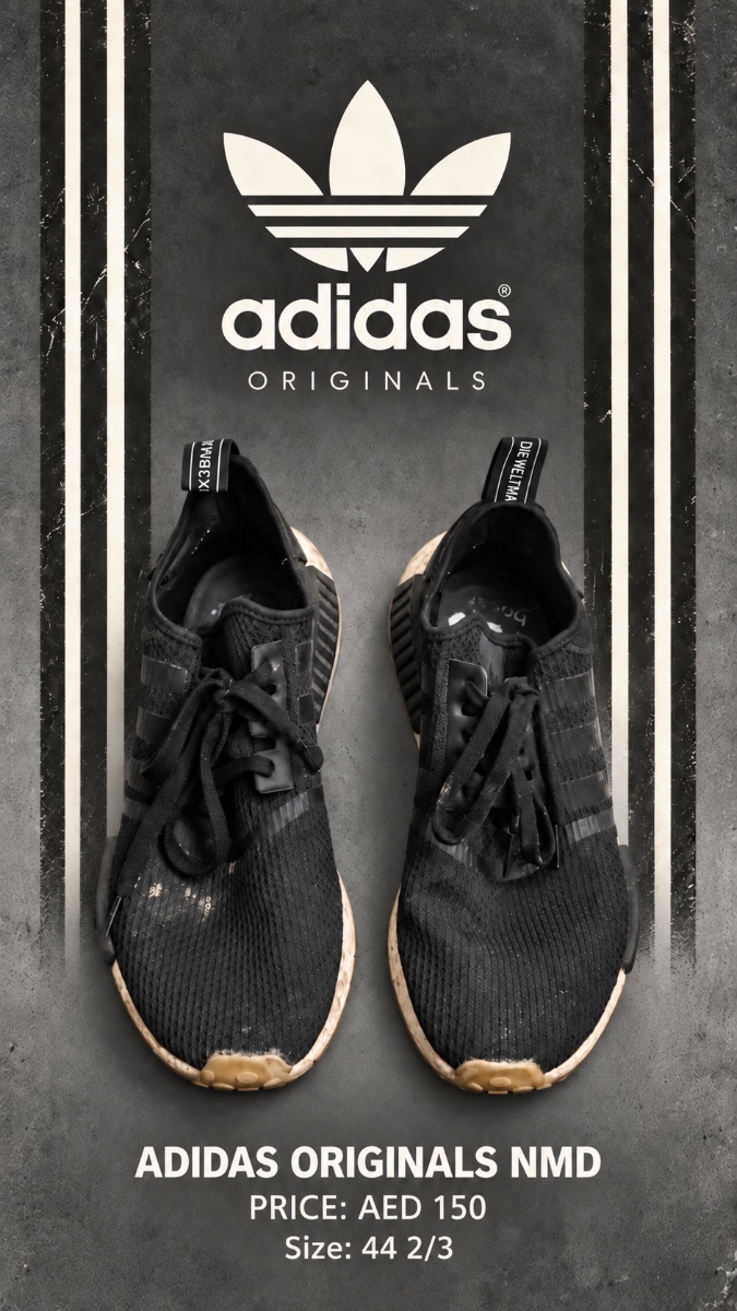 Adidas Originals | Used Shoes | Size 44 2/3 photo 3