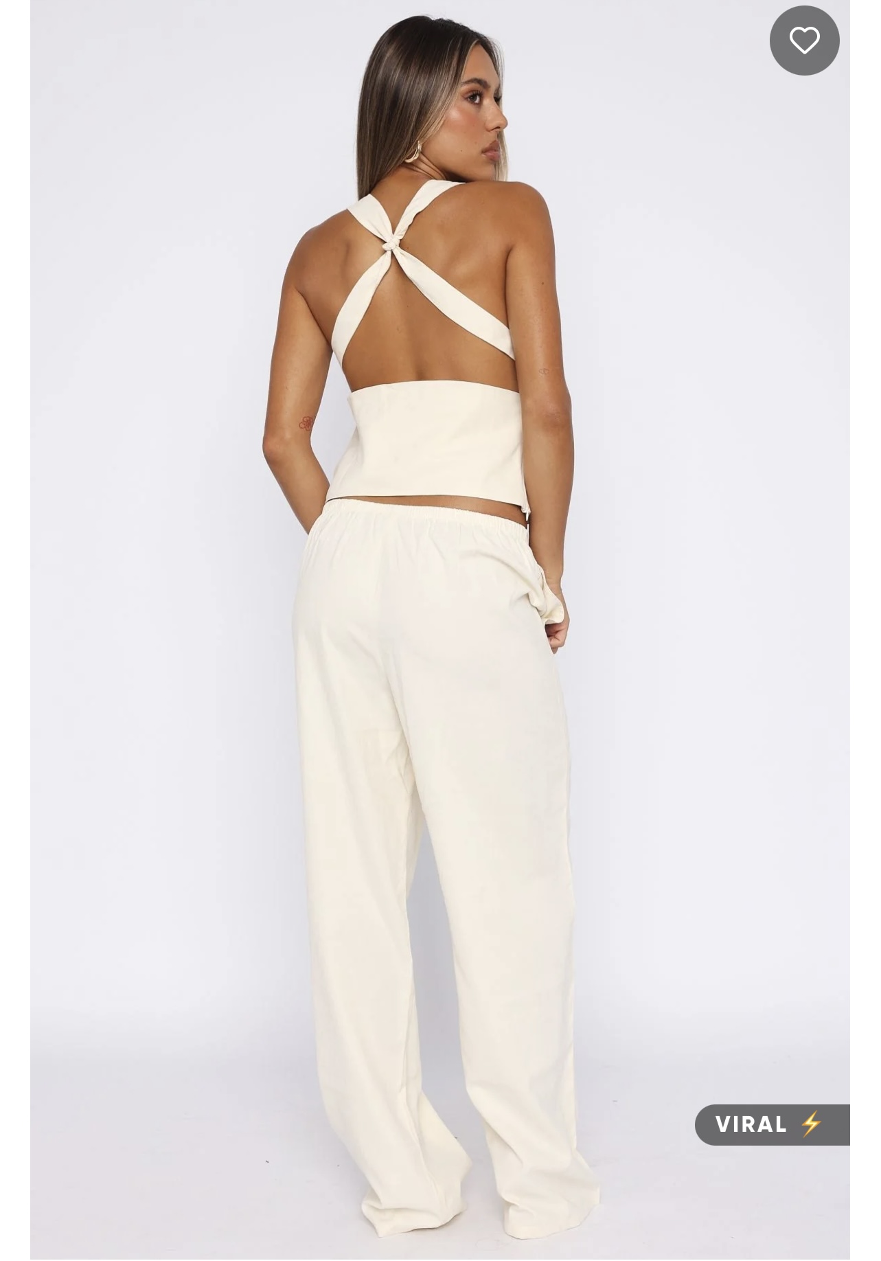White Fox Whitefox Co-Ord photo 2