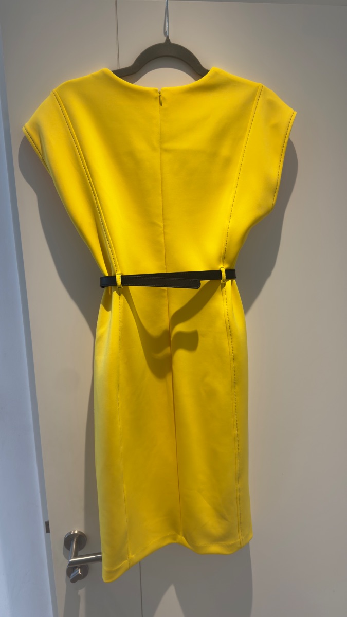 Calvin Klein Yellow Summer dress photo 3