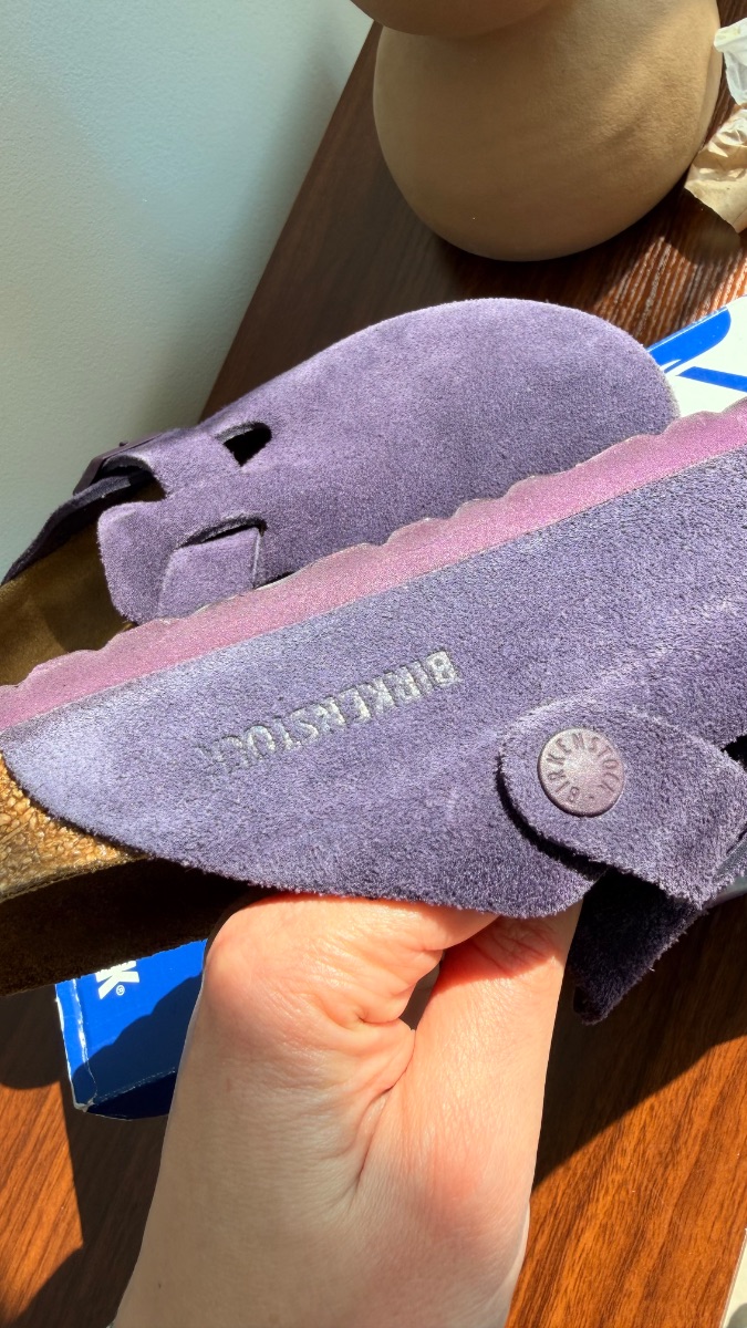 Birkenstock Boston Soft Footbed Suede photo 2