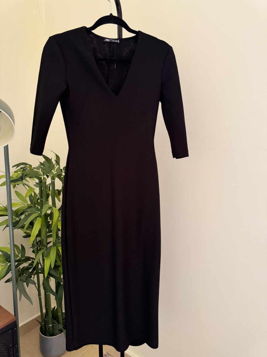 Zara Black Dress