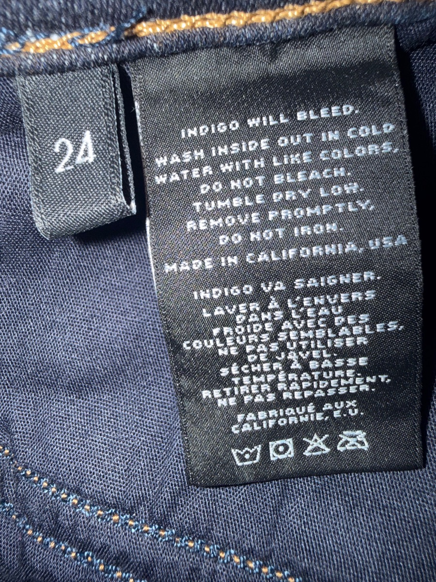 J Brand flared jeans photo 3