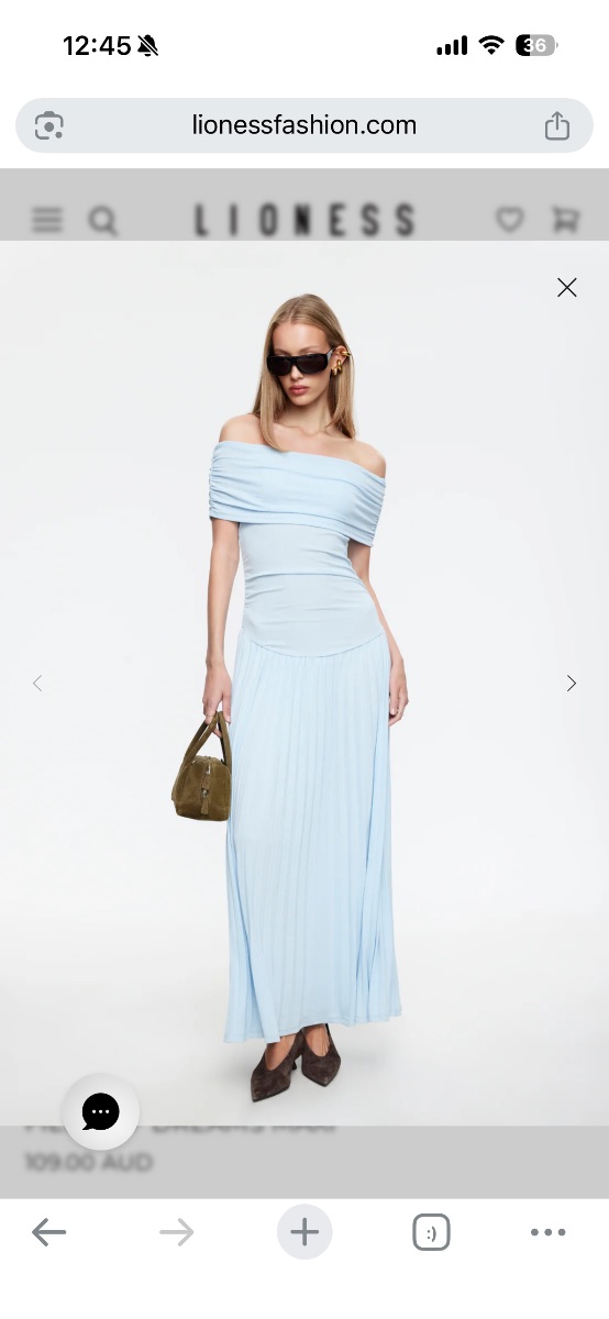 Revolve Field of Dreams Maxi Dress Blue