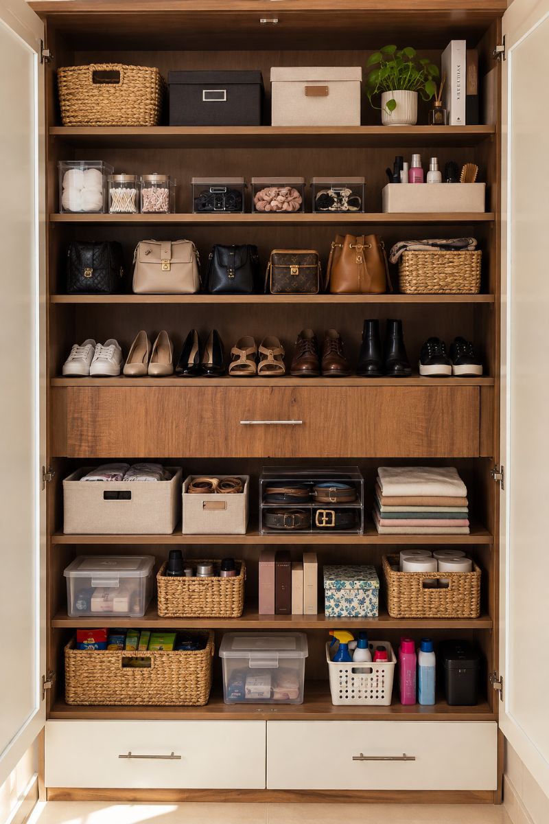 Custom made/Designed Shoe Rack/Cabinet photo 3