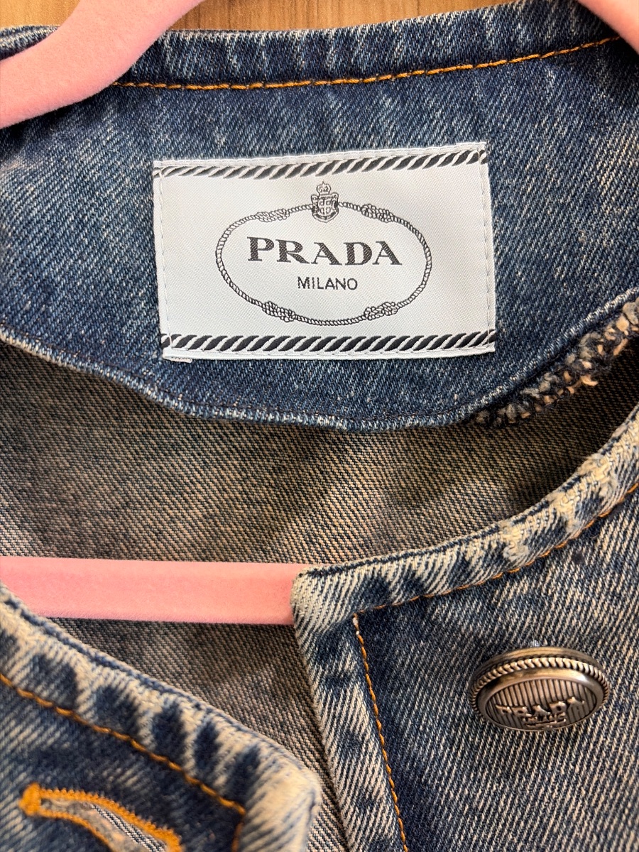 Prada Denim Jacket new photo 3