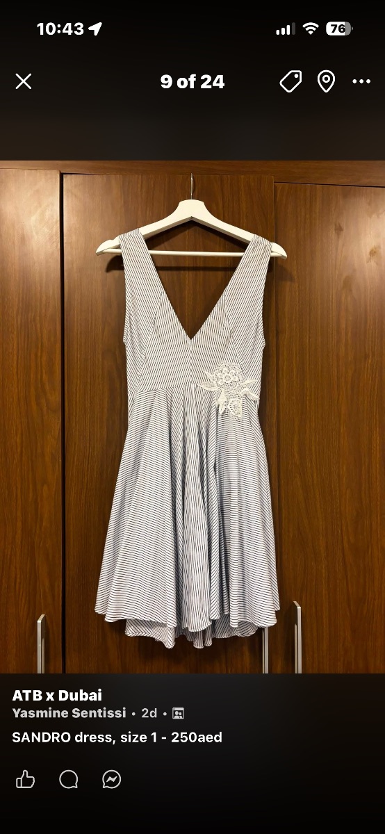 Sandro dress