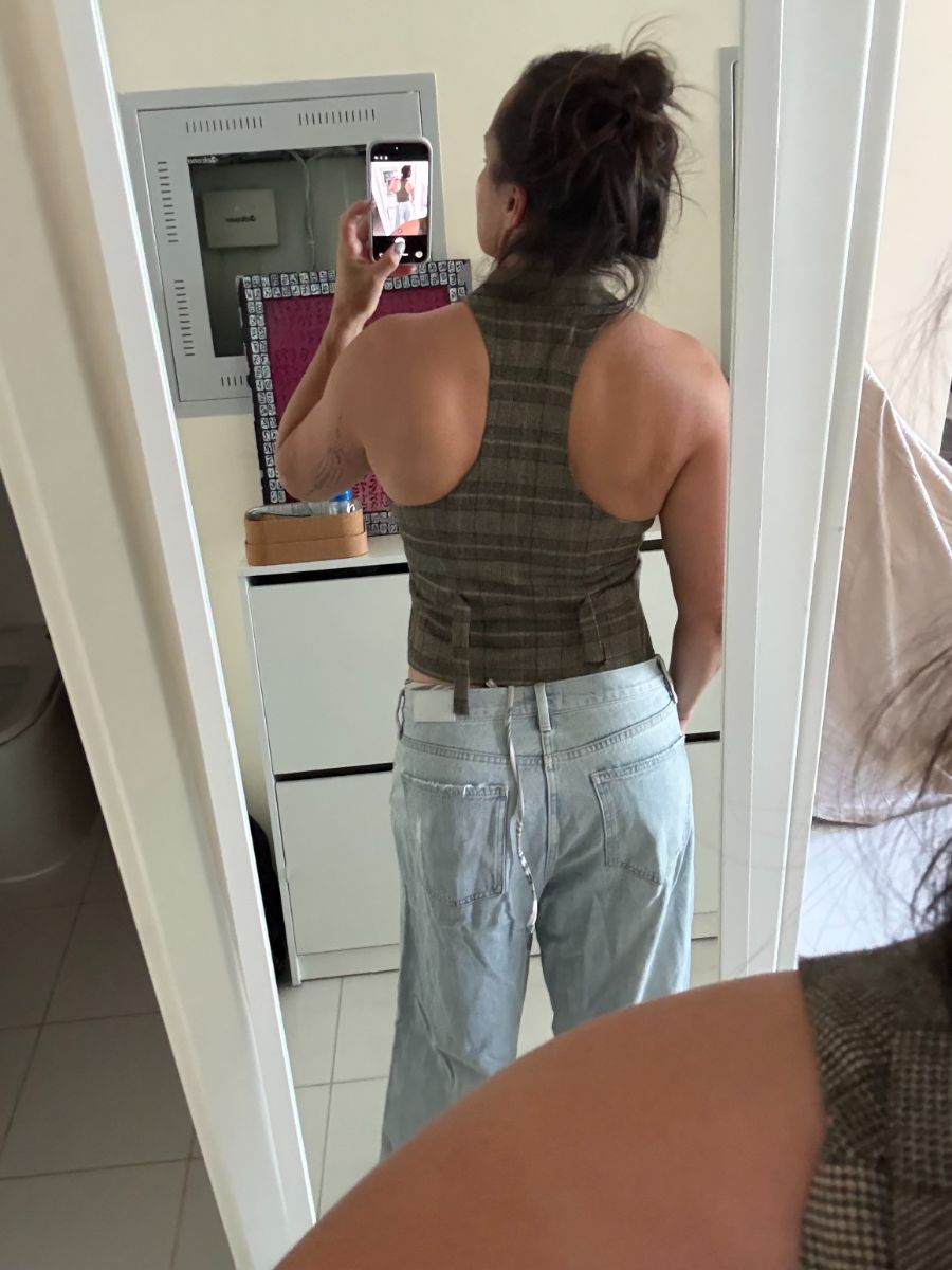 Topshop Vintage Top Shop Waistcoat UK10 photo 2