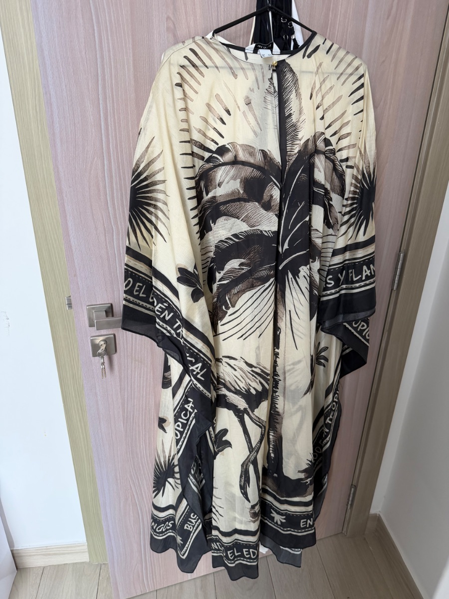H&M Kaftan Long Dress photo 3