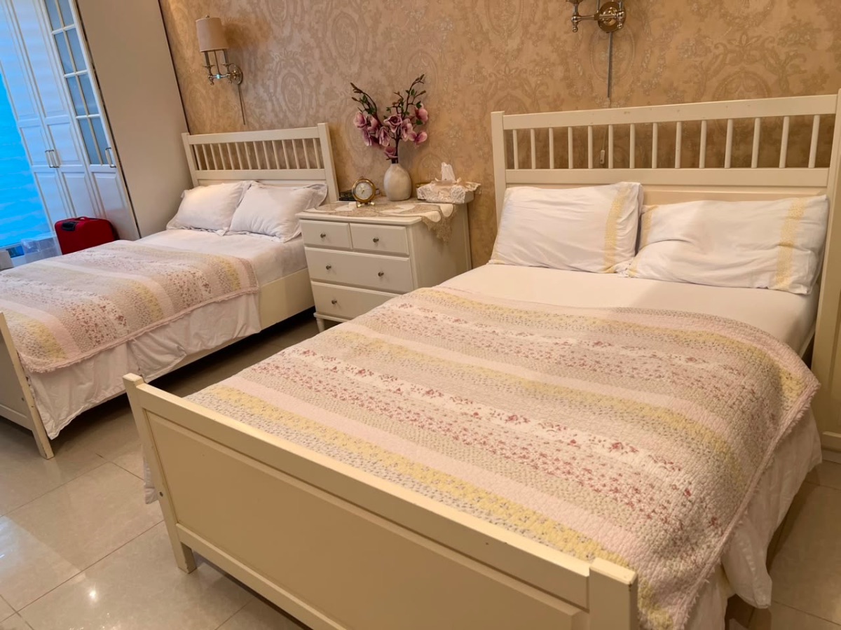 2 ikea beds