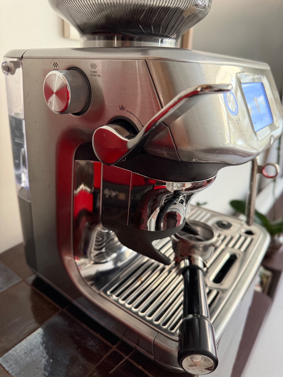 Coffee machine sage
