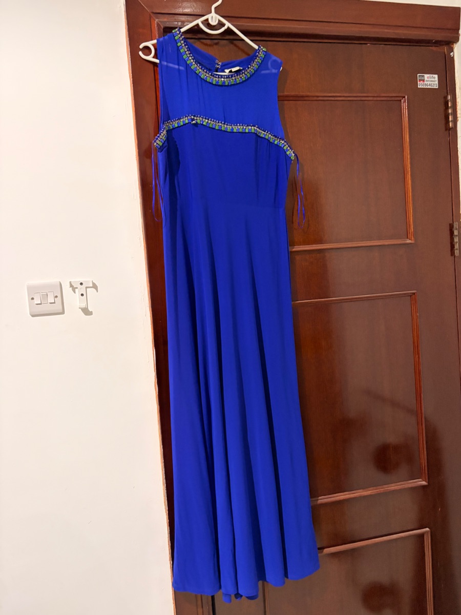 Monsoon Blue dress