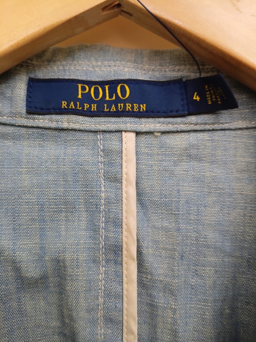 Ralph lauren linen blazer photo 3