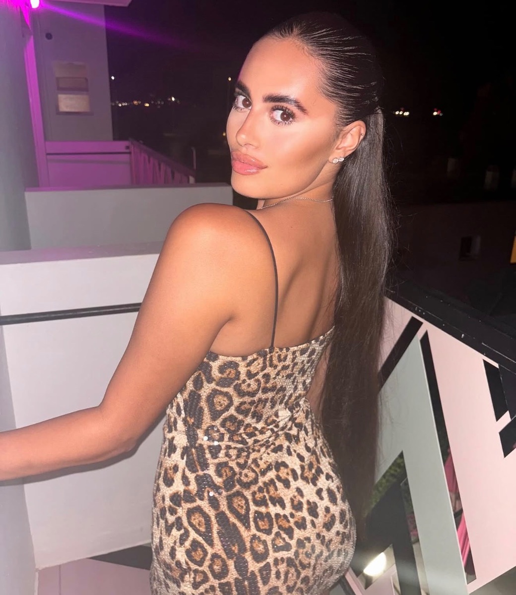 Disco Sister Leopard sequin dress photo 2