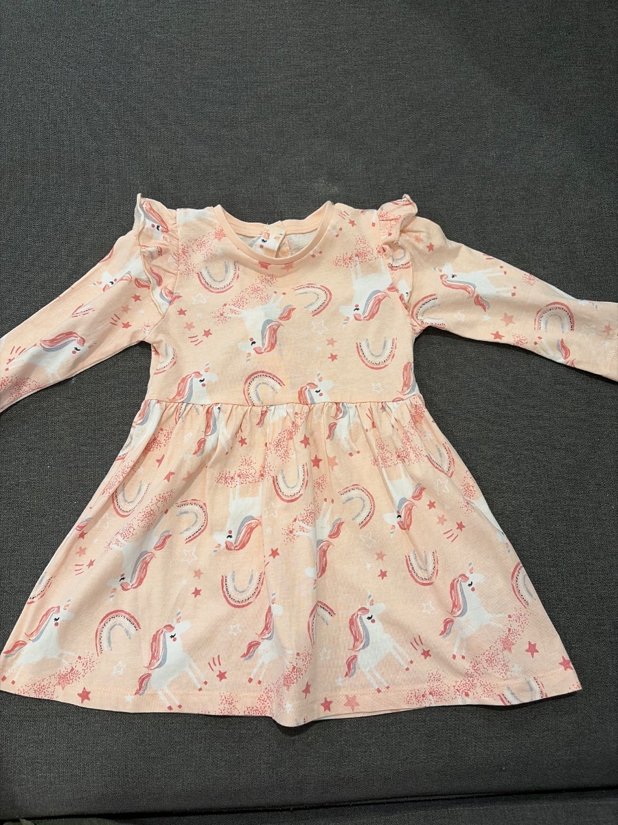 3 Pack long Sleeved Girls Dresses photo 2