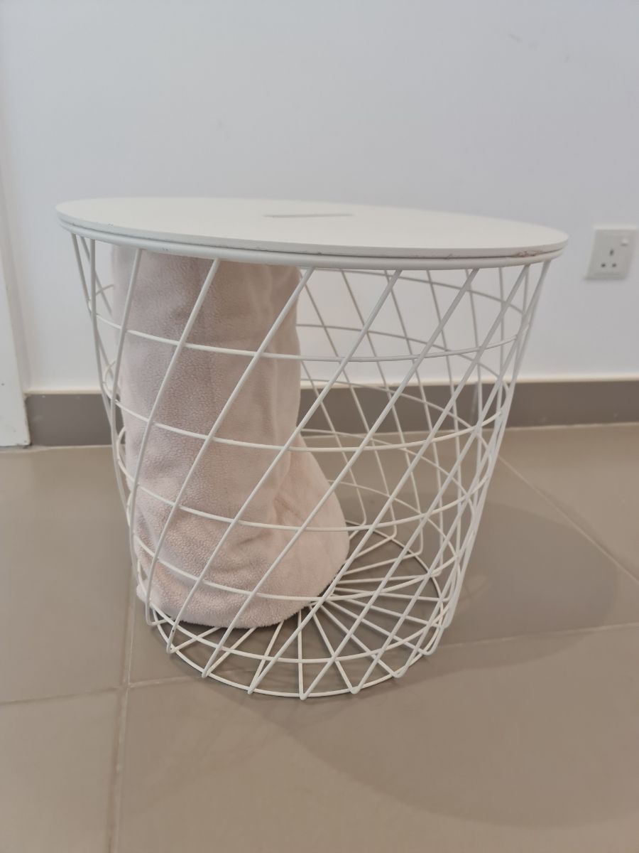 Ikea storage table photo 2