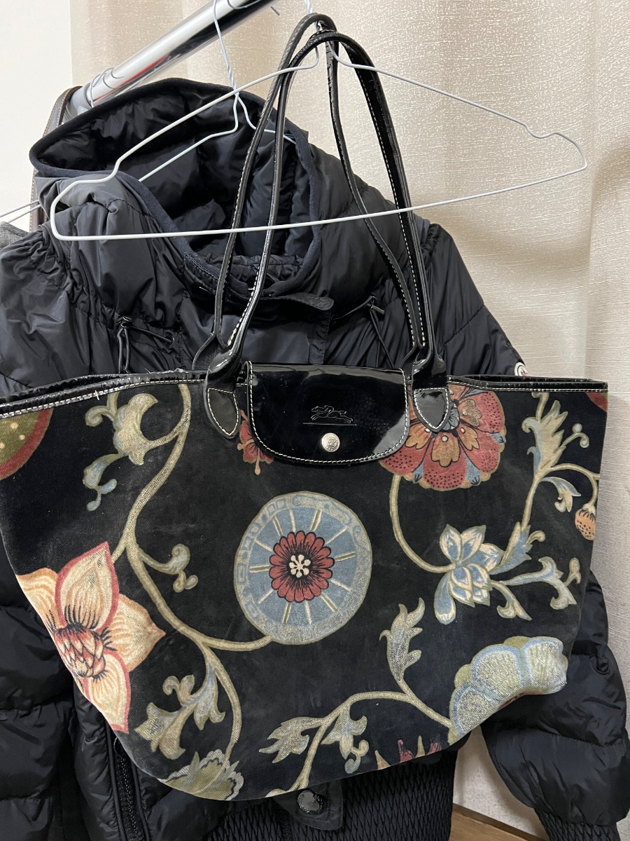 Longchamp limited suede bag photo 2