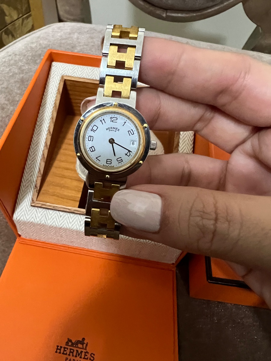 Hermes clipper watch photo 3