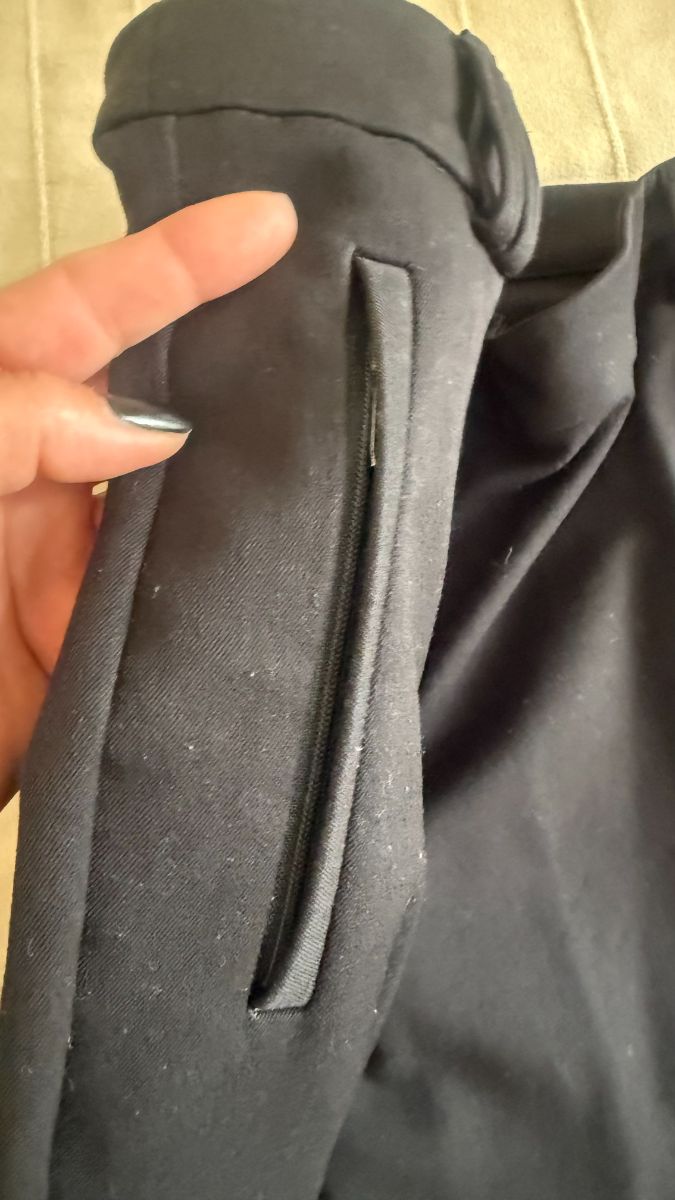 Marks & Spencer Black M&S Suit Trousers, UK14 photo 2