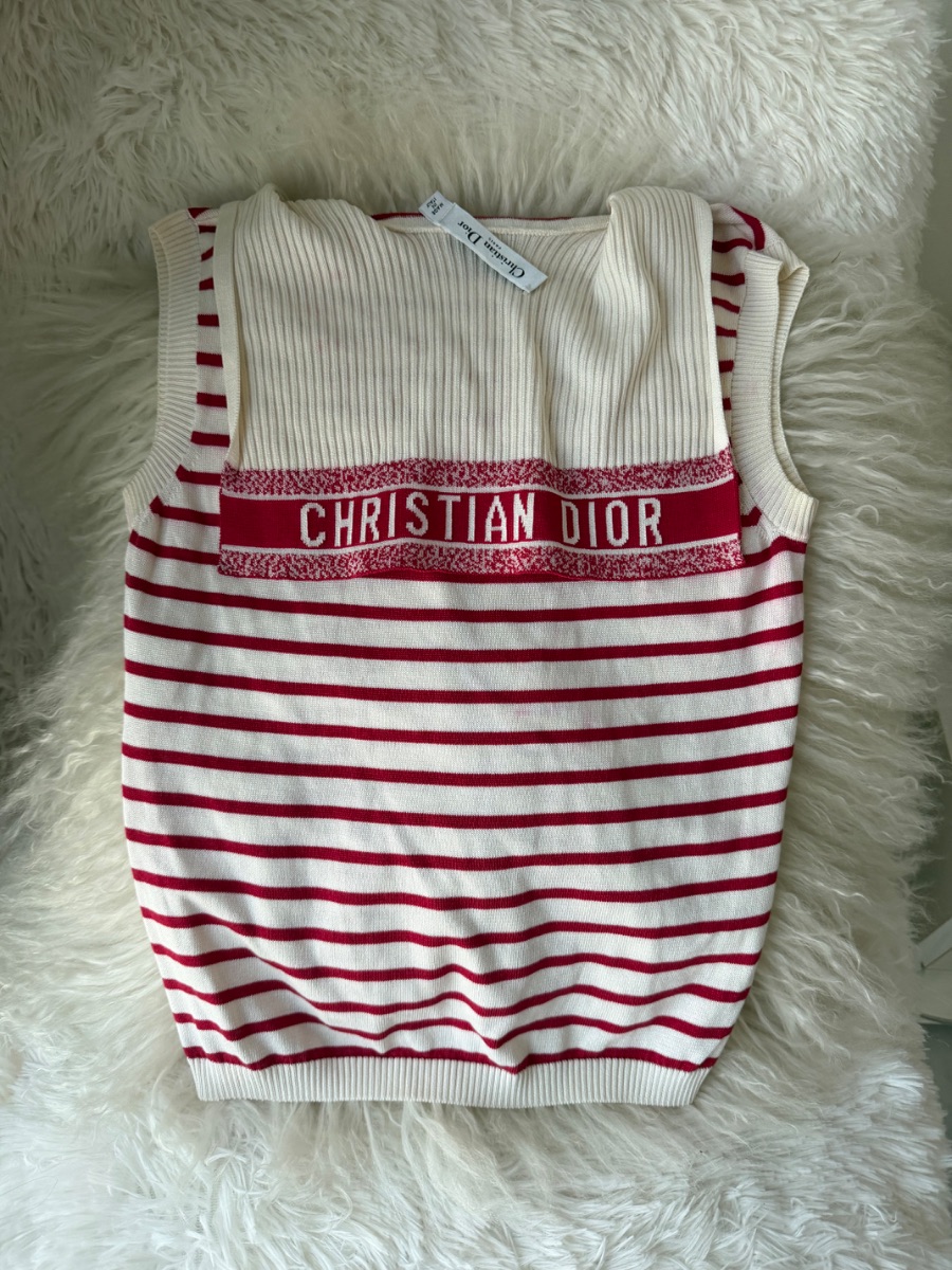 Christian Dior Mykonos jersey top photo 2
