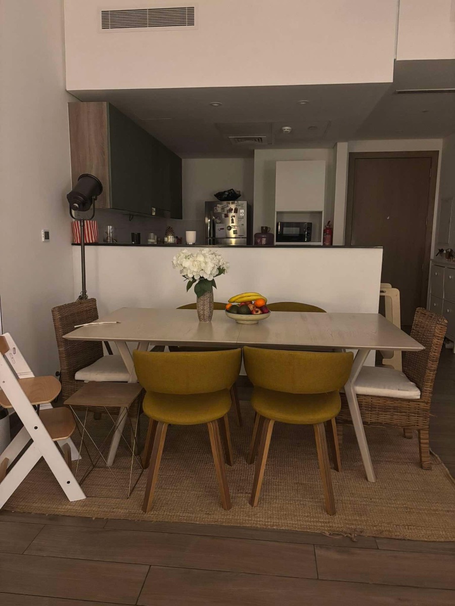 Mid Century Modern West Elm Dining Table photo 2