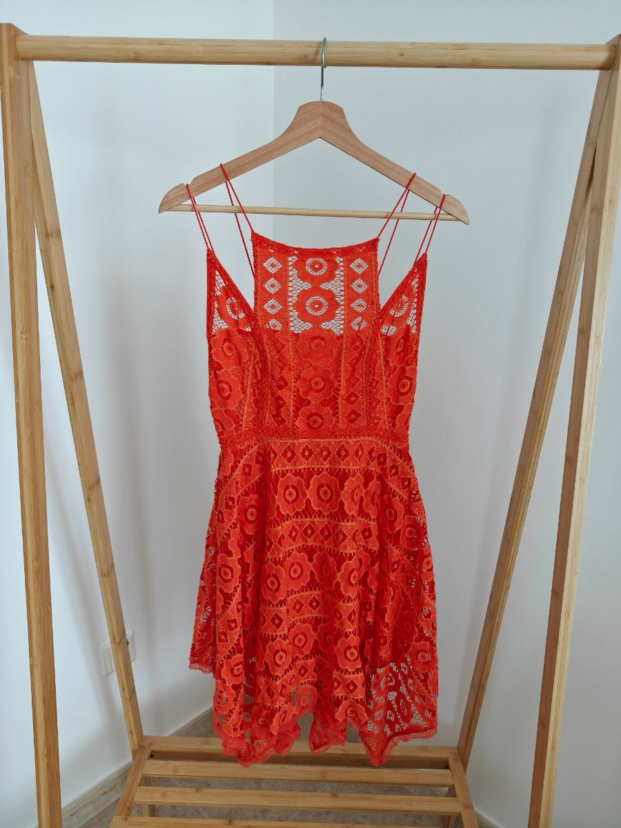 Free People Lace Dress