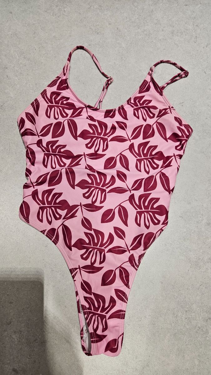 Shein Pink swimsuit