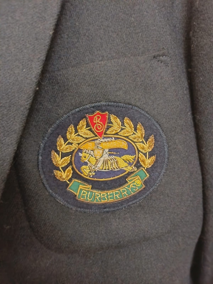 Burberry woolLogo jacket photo 3