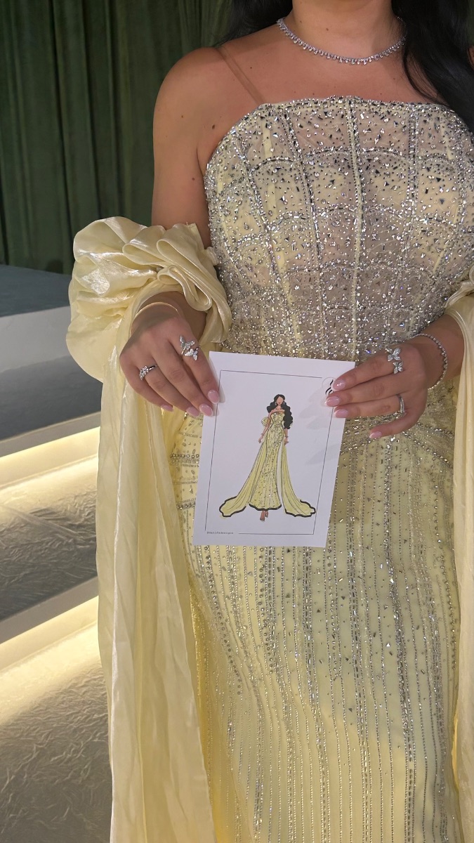 Designed Evening dress