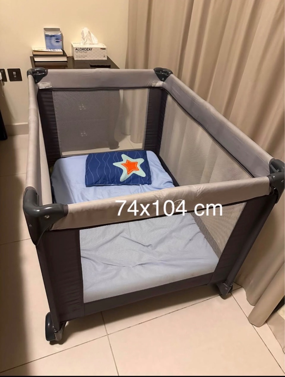 Foldable Baby Bed