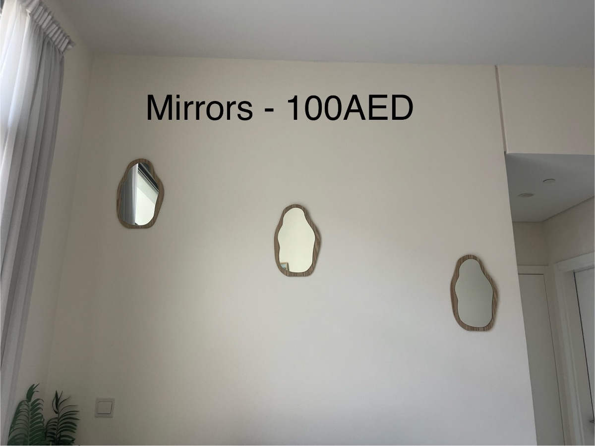 Three mirrors